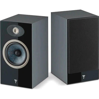 Полочная акустика Focal Theva N°1, Цвет: Black High Gloss