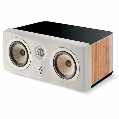 Центральный канал Focal Kanta Center, Цвет: Walnut High Gloss - Ivory Mat