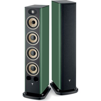 Напольная акустика Focal Aria Evo X N°3, Цвет: Moss Green High Gloss