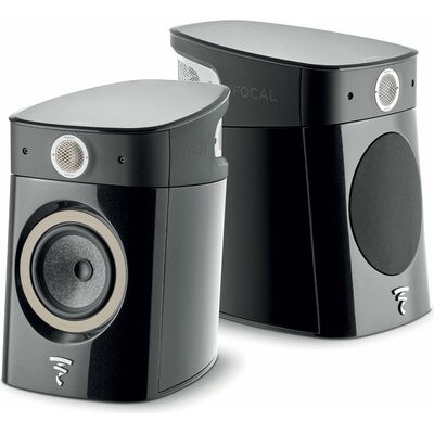 Полочная акустика Focal Sopra N°1, Цвет: Black Lacquer
