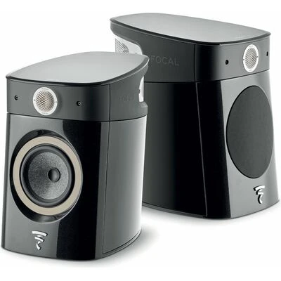Полочная акустика Focal Sopra N°1, Цвет: Black Lacquer
