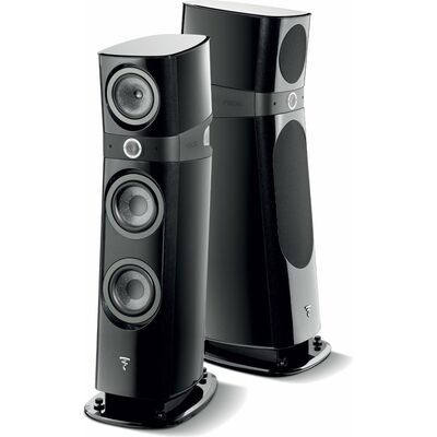 Напольная акустика Focal Sopra N°2, Цвет: Black Lacquer