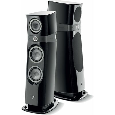 Напольная акустика Focal Sopra N°3, Цвет: Black Lacquer