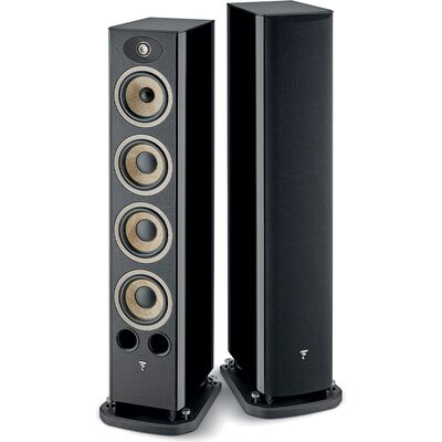 Напольная акустика Focal Aria Evo X N°3, Цвет: Black High Gloss