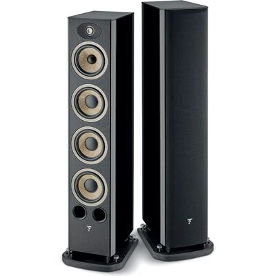 Напольная акустика Focal Aria Evo X N°3, Цвет: Black High Gloss