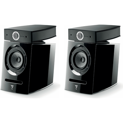 Полочная акустика Focal Diablo Utopia Colour Evo, Цвет: Black Lacquer