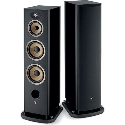 Напольная акустика Focal Aria Evo X N°4, Цвет: Black High Gloss
