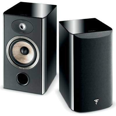 Полочная акустика Focal Aria 906, Цвет: Black High Gloss