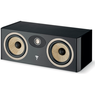 Центральный канал Focal Aria Evo X Center, Цвет: Black High Gloss