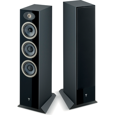 Напольная акустика Focal Theva N°2, Цвет: Black High Gloss