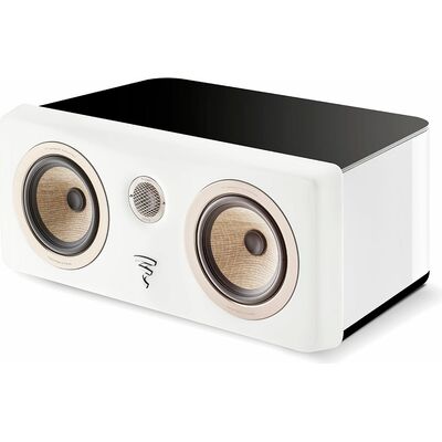 Центральный канал Focal Kanta Center, Цвет: White High Gloss - White Mat