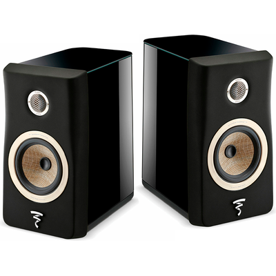 Полочная акустика Focal Kanta N°1, Цвет: Black High Gloss - Black Mat