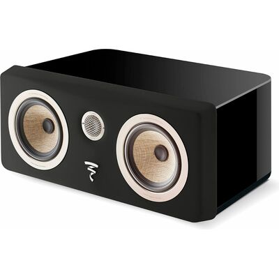 Центральный канал Focal Kanta Center, Цвет: Black High Gloss - Black Mat