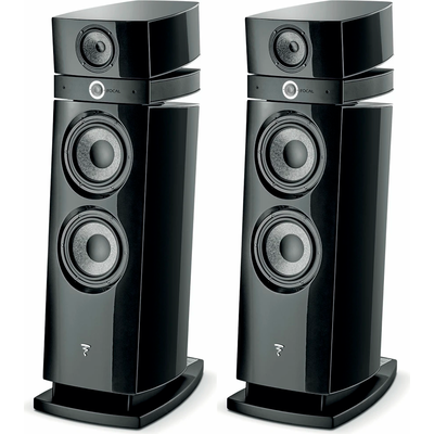 Напольная акустика Focal Maestro Utopia Evo, Цвет: Black Lacquer