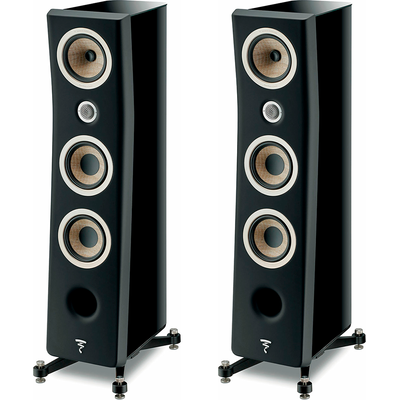 Напольная акустика Focal Kanta N°2, Цвет: Black High Gloss - Black Mat