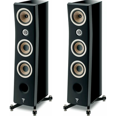 Напольная акустика Focal Kanta N°2, Цвет: Black High Gloss - Black Mat