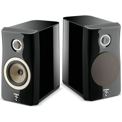 Полочная акустика Focal Kanta N°1, Цвет: Black High Gloss - Deep Black