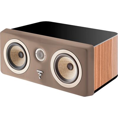 Центральный канал Focal Kanta Center, Цвет: Walnut High Gloss - Taupe Mat