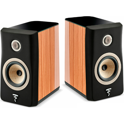 Полочная акустика Focal Kanta N°1, Цвет: Walnut High Gloss - Black Mat