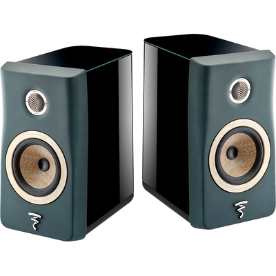 Полочная акустика Focal Kanta N°1, Цвет: Black High Gloss - Dark Grey