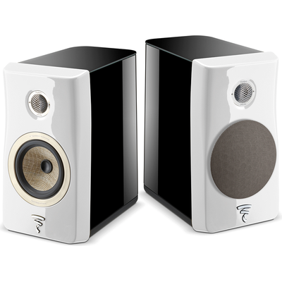 Полочная акустика Focal Kanta N°1, Цвет: Black High Gloss - Carrara White