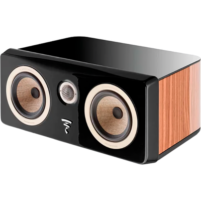 Центральный канал Focal Kanta Center, Цвет: Walnut High Gloss - Deep Black