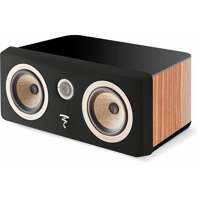 Центральный канал Focal Kanta Center, Цвет: Walnut High Gloss - Black Mat