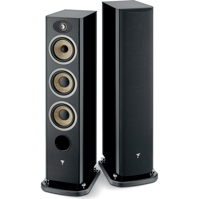 Напольная акустика Focal Aria Evo X N°2, Цвет: Black High Gloss