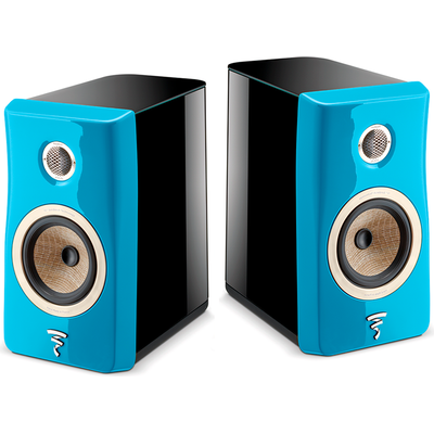 Полочная акустика Focal Kanta N°1, Цвет: Gauloise Blue - Black High Gloss