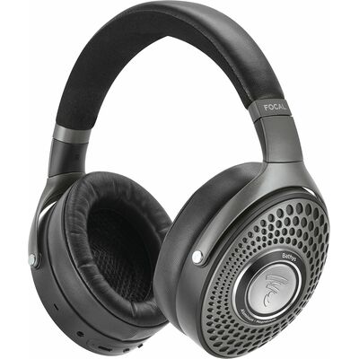 Накладные наушники Focal Bathys, Цвет: Black & Silver