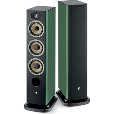 Напольная акустика Focal Aria Evo X N°2, Цвет: Moss Green High Gloss