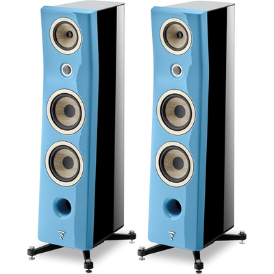 Напольная акустика Focal Kanta N°3, Цвет: Gauloise Blue - Black High Gloss