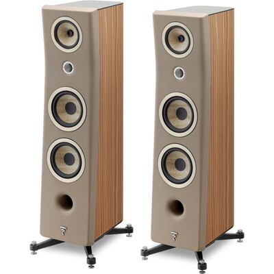 Напольная акустика Focal Kanta N°3, Цвет: Walnut High Gloss - Taupe Mat
