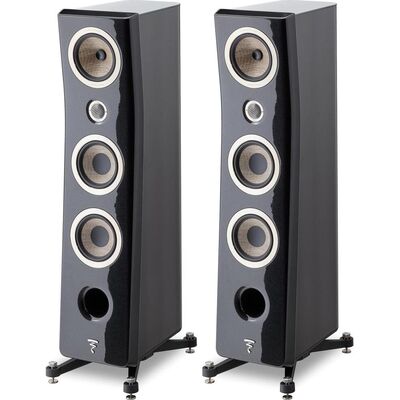 Напольная акустика Focal Kanta N°2, Цвет: Black High Gloss - Deep Black