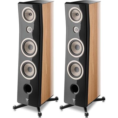 Напольная акустика Focal Kanta N°3, Цвет: Walnut High Gloss - Deep Black