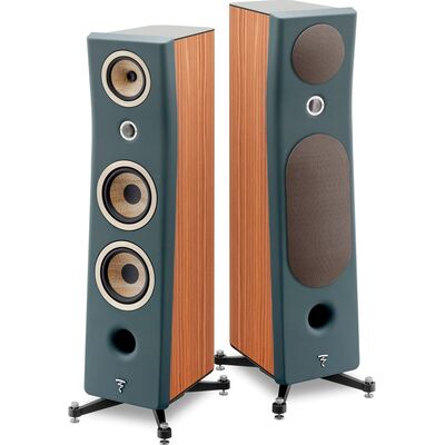 Напольная акустика Focal Kanta N°2, Цвет: Walnut - Dark Grey Mat