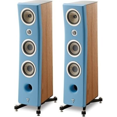 Напольная акустика Focal Kanta N°2, Цвет: Walnut - Gauloise Blue Mat