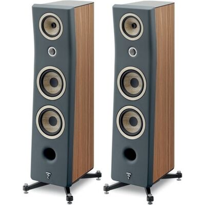 Напольная акустика Focal Kanta N°3, Цвет: Walnut - Dark Grey Mat
