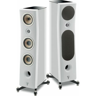 Напольная акустика Focal Kanta N°2, Цвет: White High Gloss - White Mat
