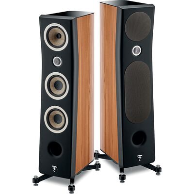Напольная акустика Focal Kanta N°2, Цвет: Walnut High Gloss - Black Mat