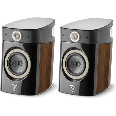 Полочная акустика Focal Sopra N°1, Цвет: Macassar