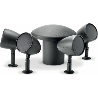 Всепогодная акустическая система Focal Littora OD 4.1, Цвет: Dark