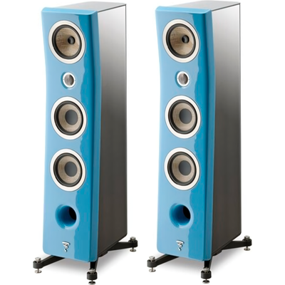 Напольная акустика Focal Kanta N°2, Цвет: Gauloise Blue - Black High Gloss