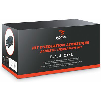 Комплект для звукоизоляции Focal B.A.M XXXL