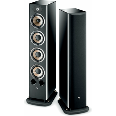 Напольная акустика Focal Aria 936, Цвет: Black High Gloss