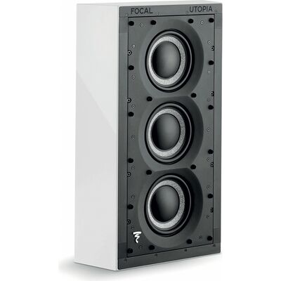 Рамка Focal On Wall 1000 IWSUB Utopia, Цвет: White High Gloss