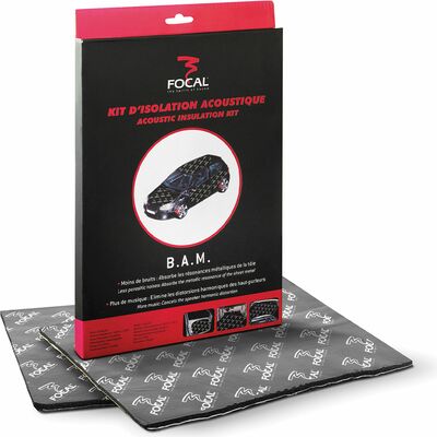 Комплект для звукоизоляции Focal B.A.M