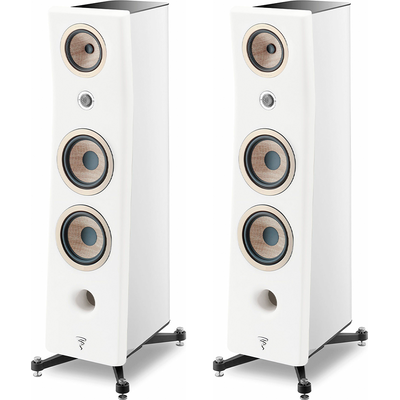 Напольная акустика Focal Kanta N°3, Цвет: White High Gloss - White Mat