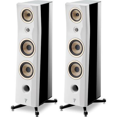 Напольная акустика Focal Kanta N°3, Цвет: Black High Gloss - Carrara White