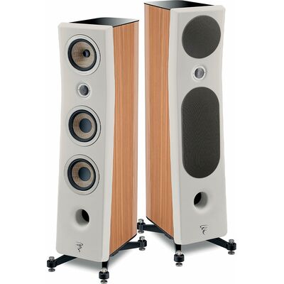 Напольная акустика Focal Kanta N°2, Цвет: Walnut High Gloss - Ivory Mat
